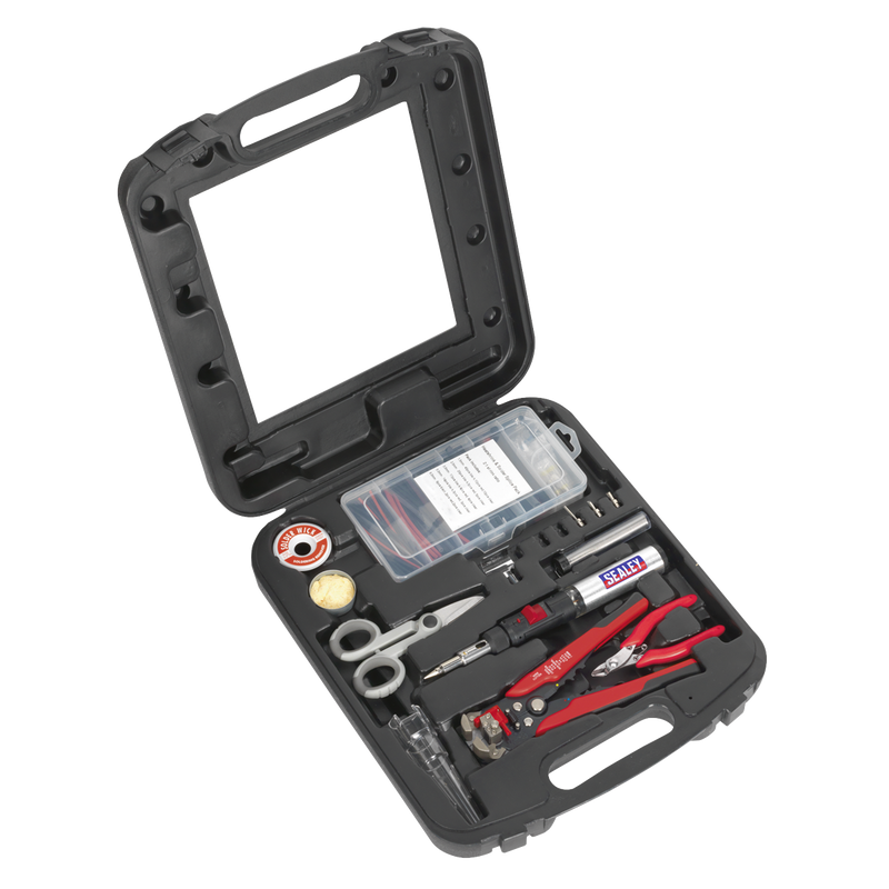 Sealey SD400K Professional Soldering/Heating Kit