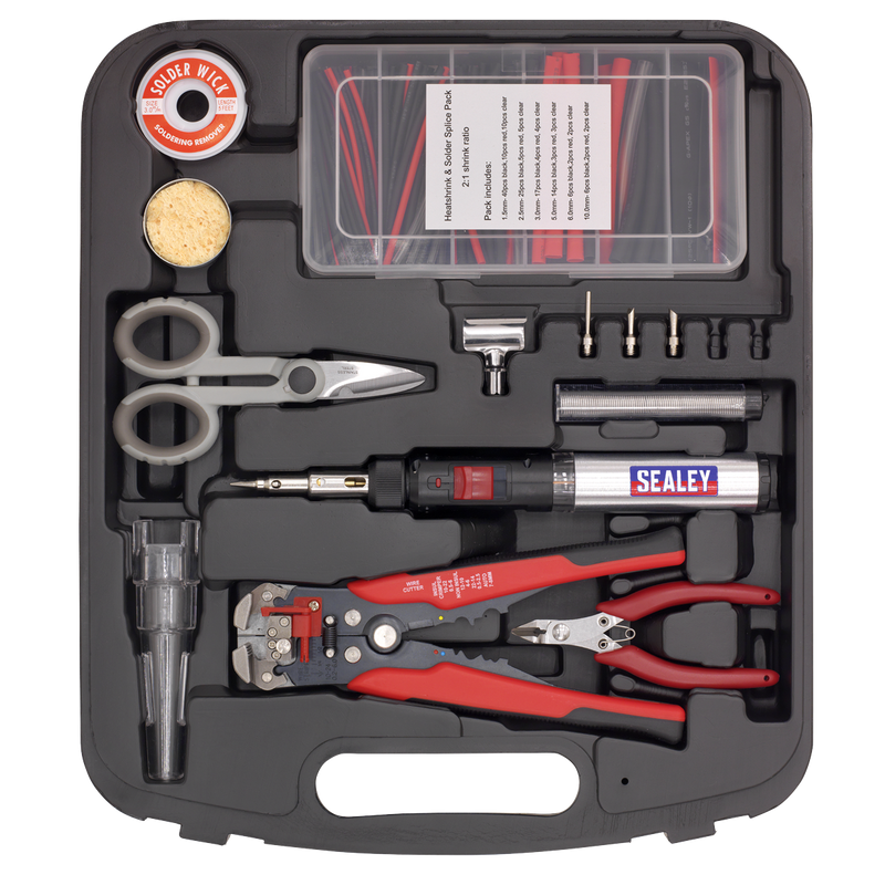Sealey SD400K Professional Soldering/Heating Kit