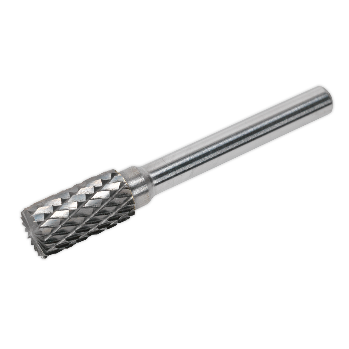Sealey SDB01 10mm Cylindrical Front End Cut Tungsten Carbide Rotary Burr