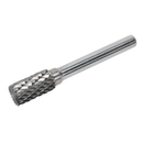 Sealey SDB01 10mm Cylindrical Front End Cut Tungsten Carbide Rotary Burr