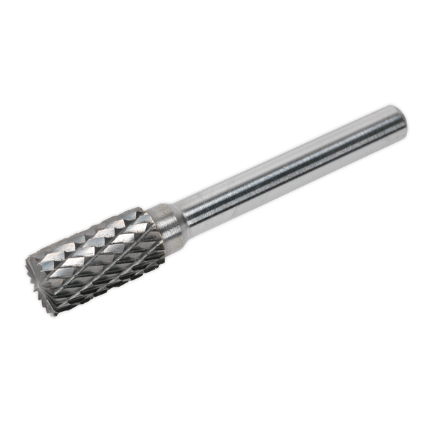 Sealey SDB01 10mm Cylindrical Front End Cut Tungsten Carbide Rotary Burr