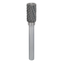 Sealey SDB01 10mm Cylindrical Front End Cut Tungsten Carbide Rotary Burr