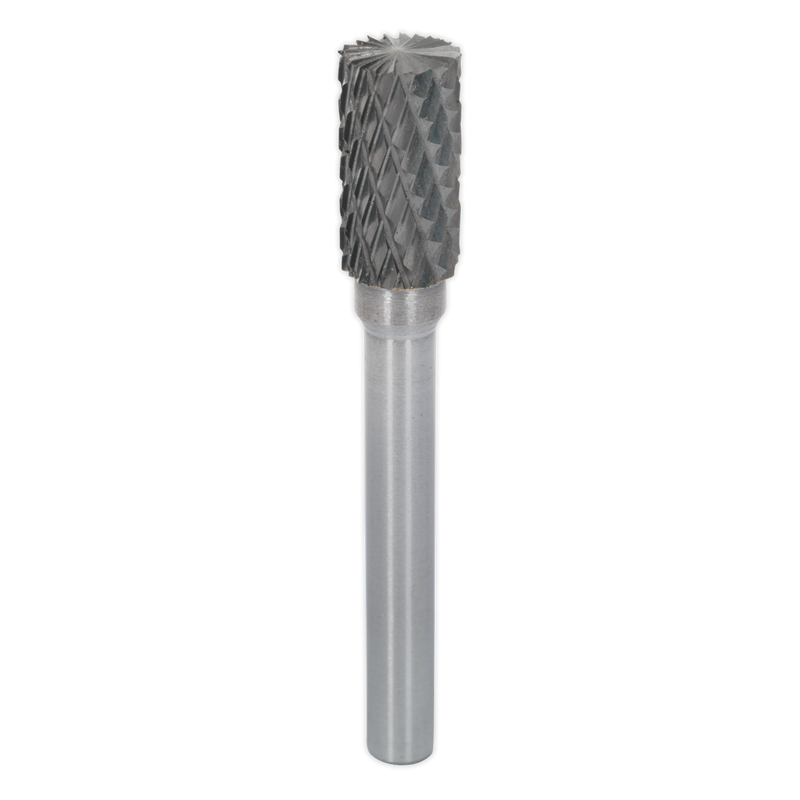Sealey SDB01 10mm Cylindrical Front End Cut Tungsten Carbide Rotary Burr