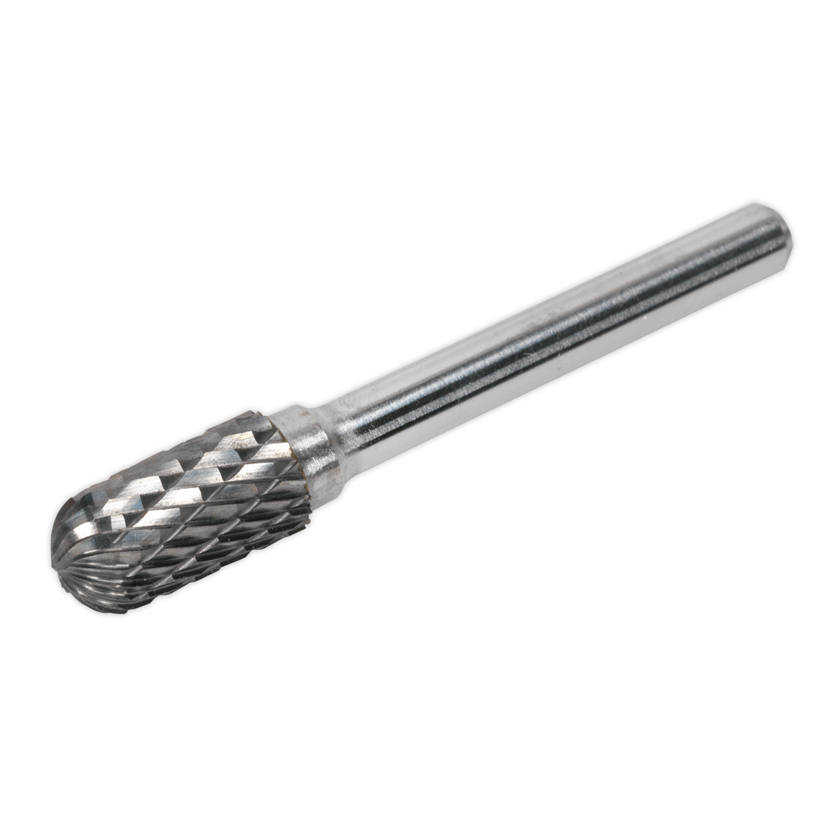 Sealey SDB02 10mm Cylindrical Ball Nose Tungsten Carbide Rotary Burr