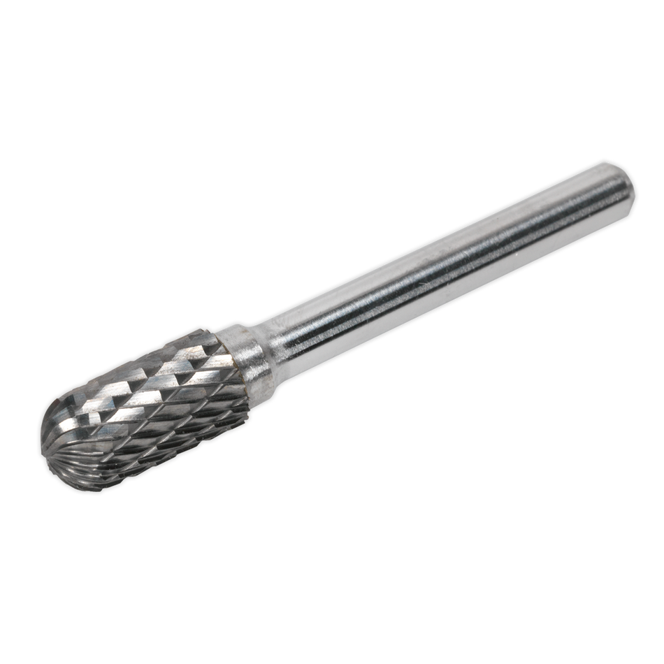 Sealey SDB02 10mm Cylindrical Ball Nose Tungsten Carbide Rotary Burr
