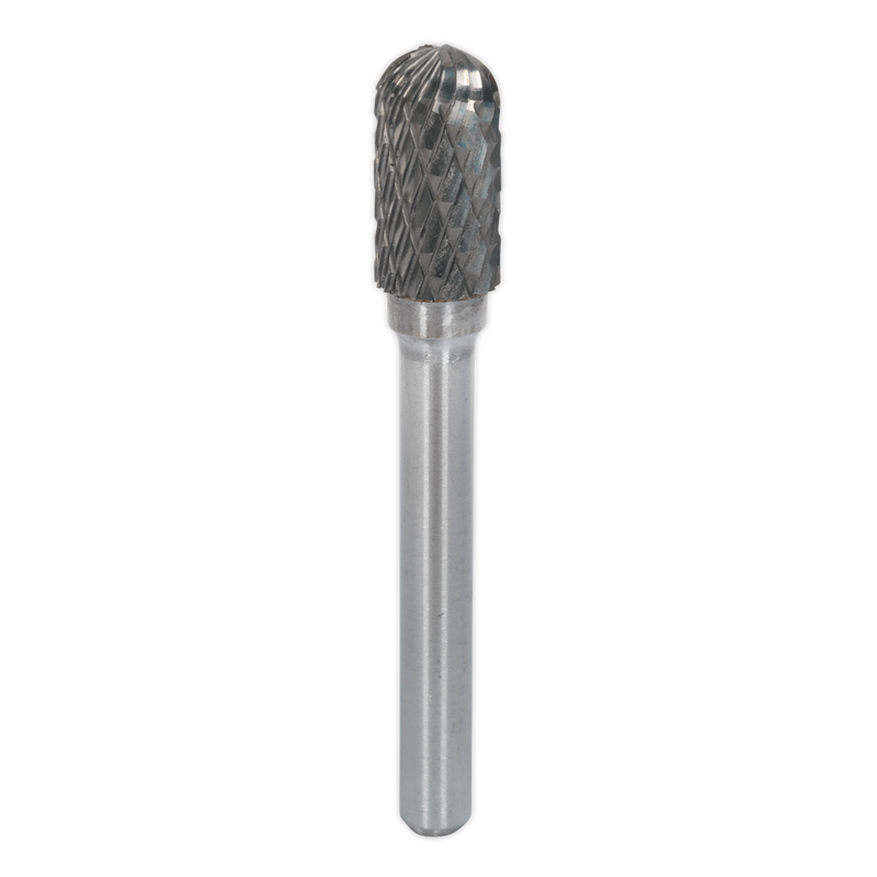 Sealey SDB02 10mm Cylindrical Ball Nose Tungsten Carbide Rotary Burr
