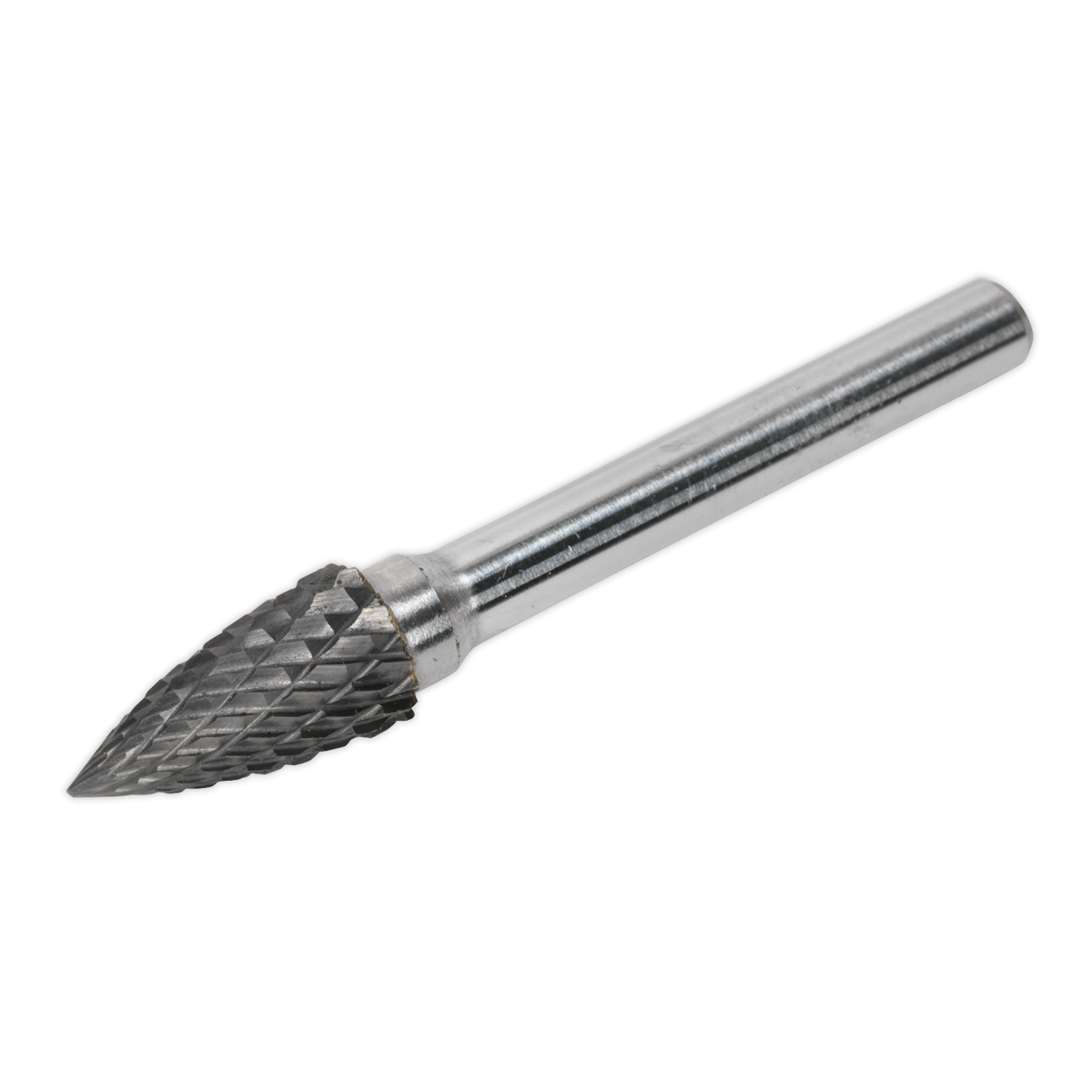 Sealey SDB03 10mm Arc Pointed Nose Tungsten Carbide Rotary Burr