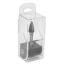 Sealey SDB03 10mm Arc Pointed Nose Tungsten Carbide Rotary Burr