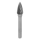 Sealey SDB03 10mm Arc Pointed Nose Tungsten Carbide Rotary Burr