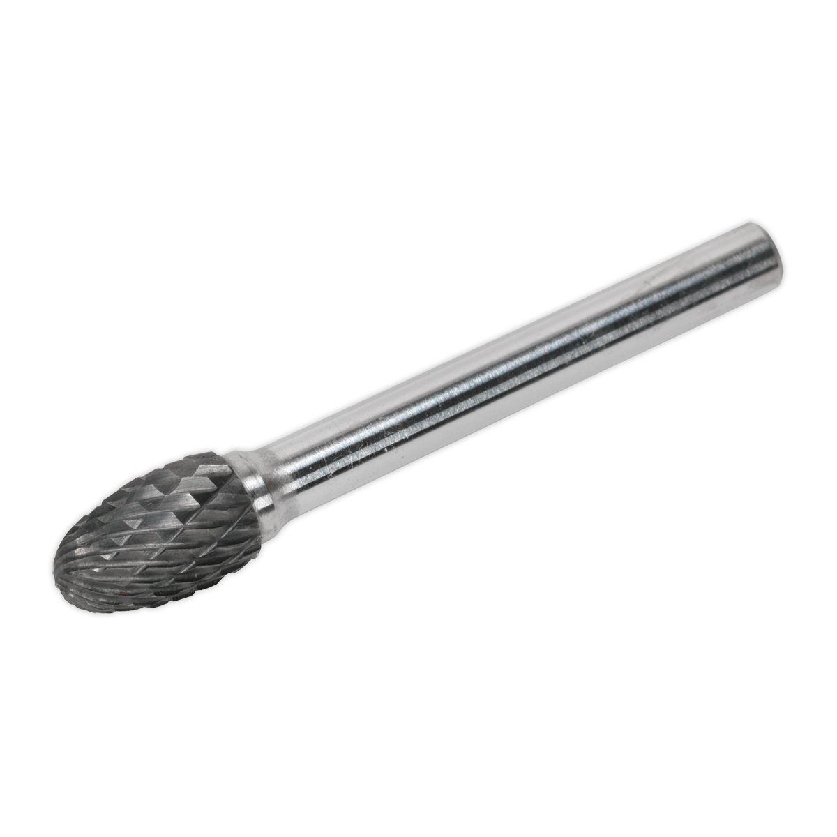 Sealey SDB04 10mm Oval Tungsten Carbide Rotary Burr