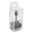 Sealey SDB04 10mm Oval Tungsten Carbide Rotary Burr