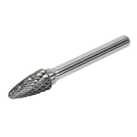 Sealey SDB05 10mm Arc Round Nose Tungsten Carbide Rotary Burr