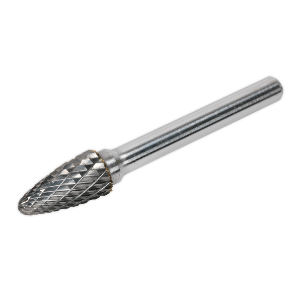 Sealey SDB05 10mm Arc Round Nose Tungsten Carbide Rotary Burr