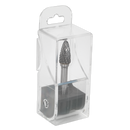 Sealey SDB05 10mm Arc Round Nose Tungsten Carbide Rotary Burr