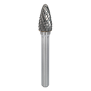 Sealey SDB05 10mm Arc Round Nose Tungsten Carbide Rotary Burr