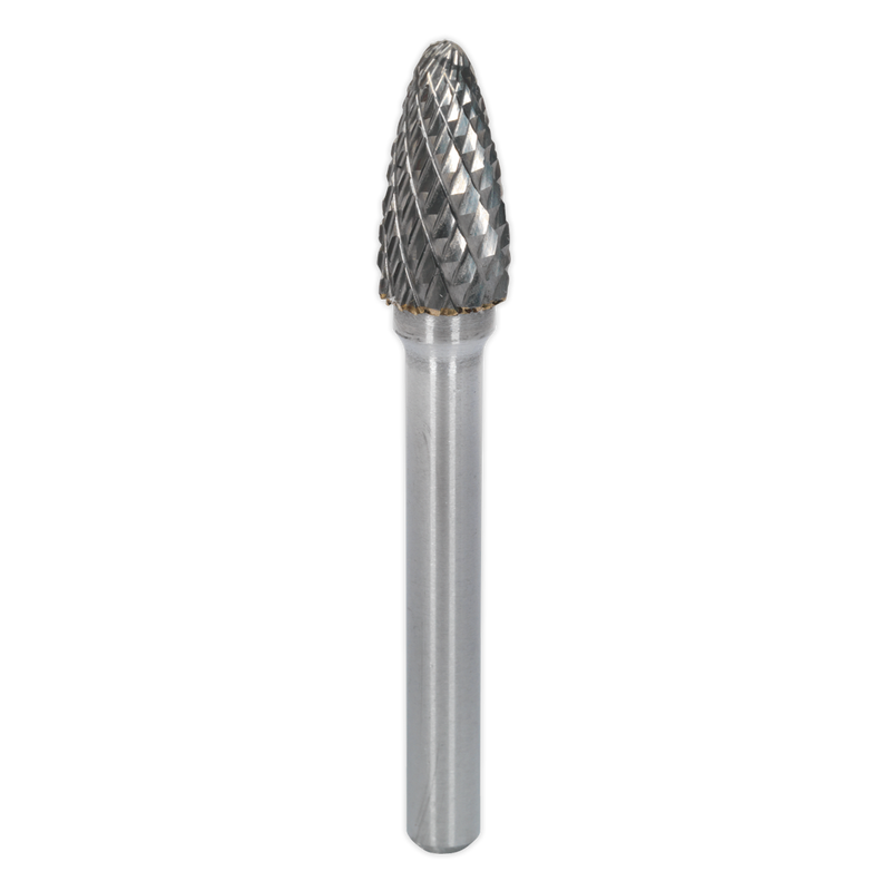 Sealey SDB05 10mm Arc Round Nose Tungsten Carbide Rotary Burr