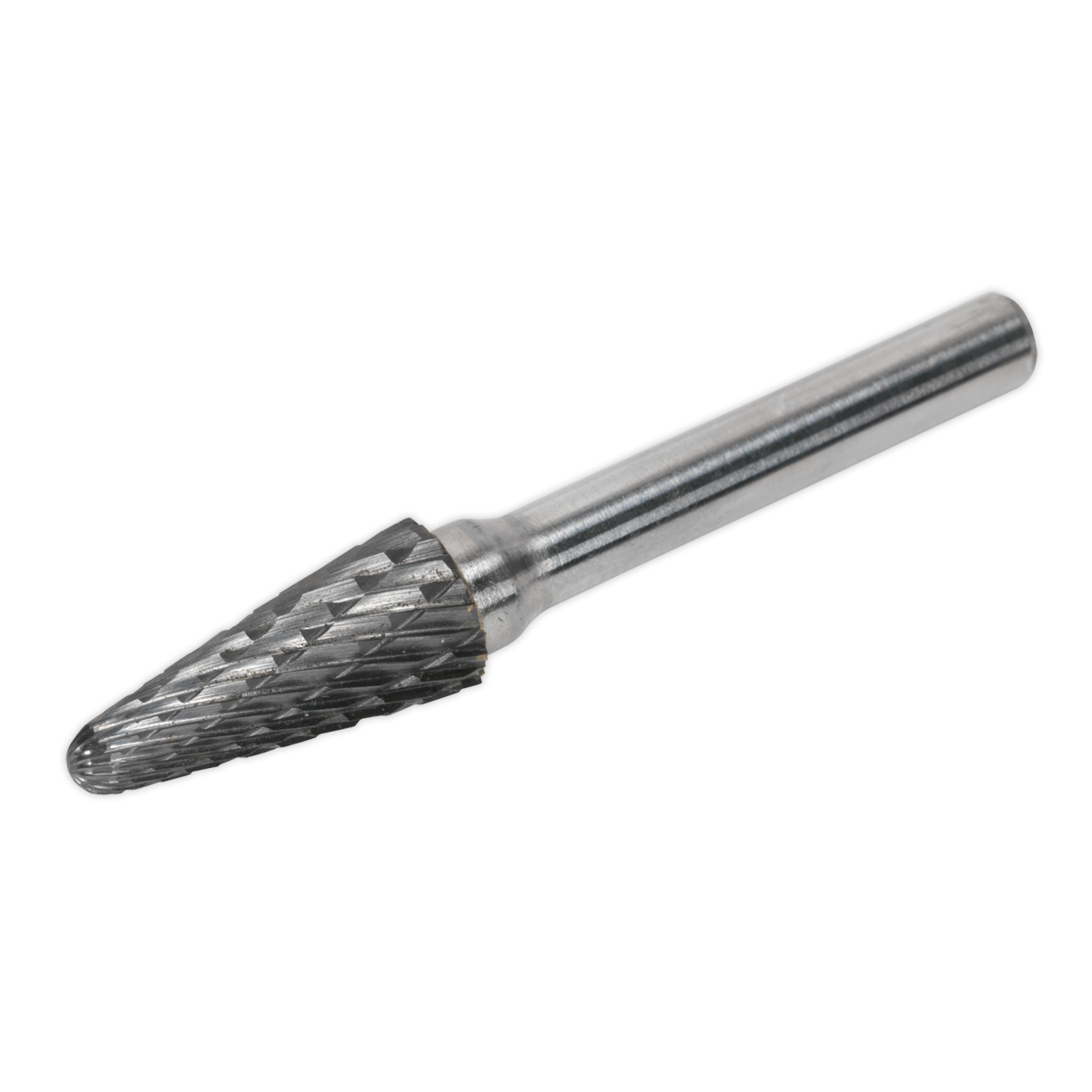 Sealey SDB06 10mm Conical Ball Nose Tungsten Carbide Rotary Burr