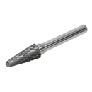 Sealey SDB06 10mm Conical Ball Nose Tungsten Carbide Rotary Burr