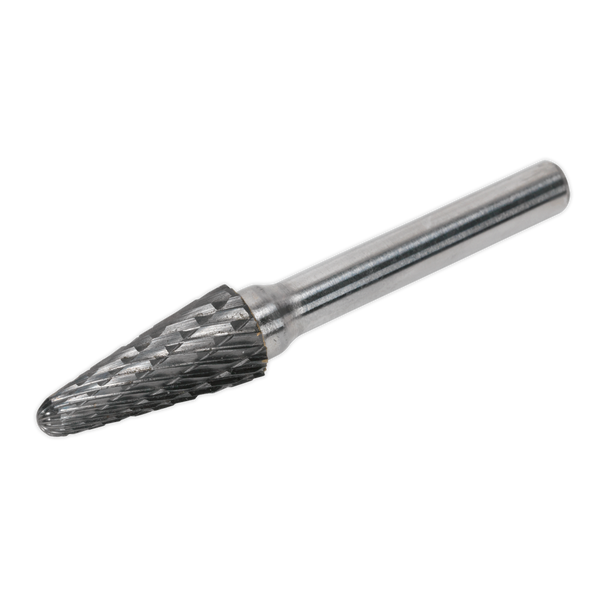Sealey SDB06 10mm Conical Ball Nose Tungsten Carbide Rotary Burr
