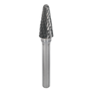 Sealey SDB06 10mm Conical Ball Nose Tungsten Carbide Rotary Burr