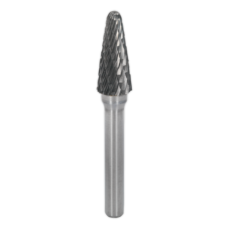 Sealey SDB06 10mm Conical Ball Nose Tungsten Carbide Rotary Burr