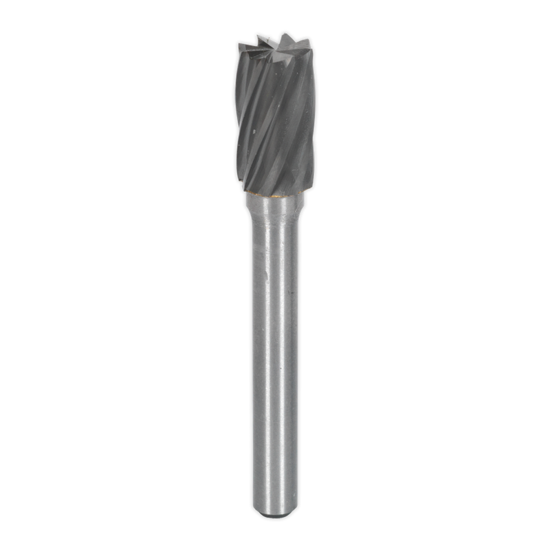 Sealey SDBC1 Ripper/Coarse Cylindrical Front End Cut Tungsten Carbide Rotary Burr