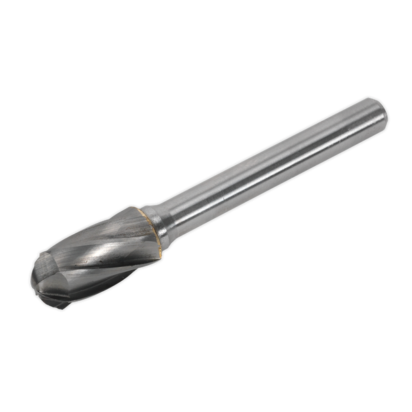 Sealey SDBC2 Ripper/Coarse Cylindrical Ball Nose Tungsten Carbide Rotary Burr