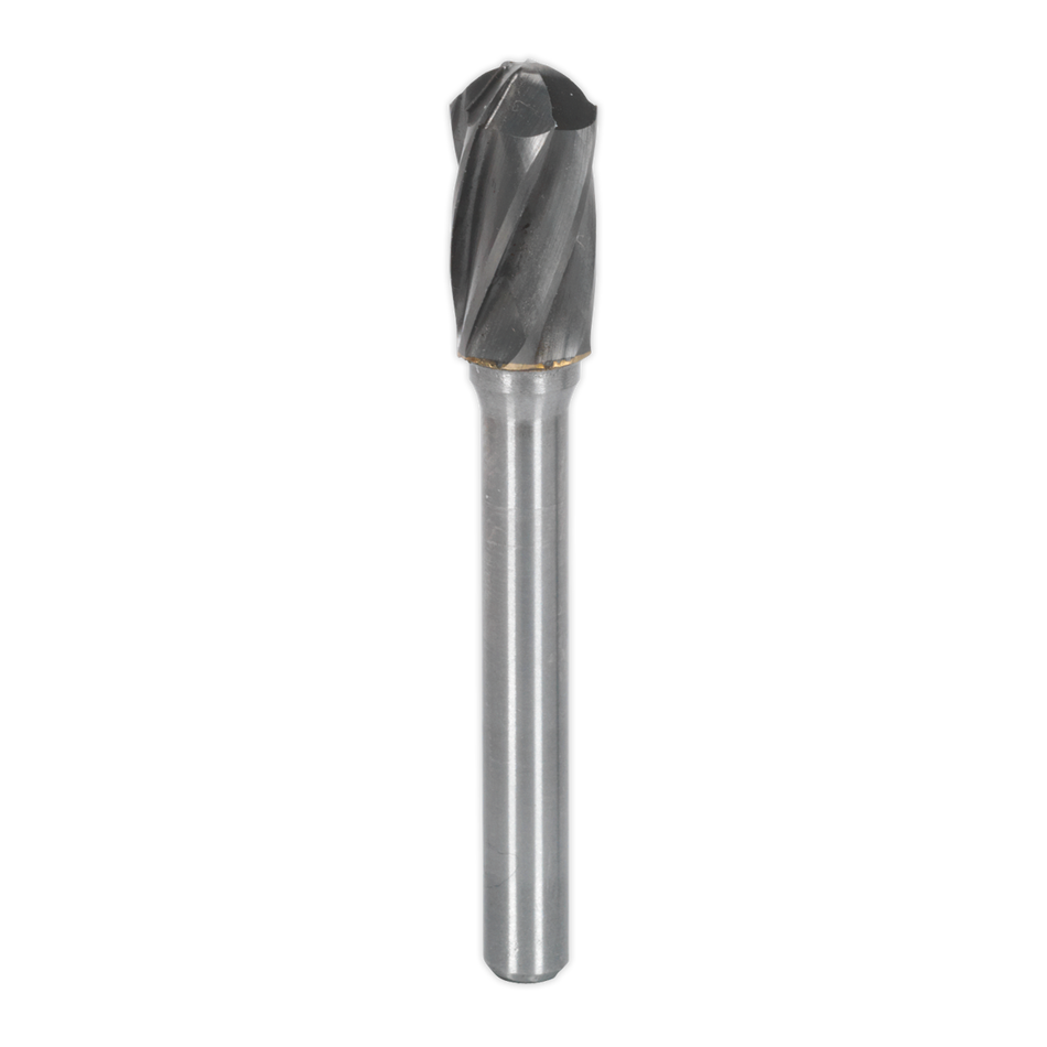 Sealey SDBC2 Ripper/Coarse Cylindrical Ball Nose Tungsten Carbide Rotary Burr
