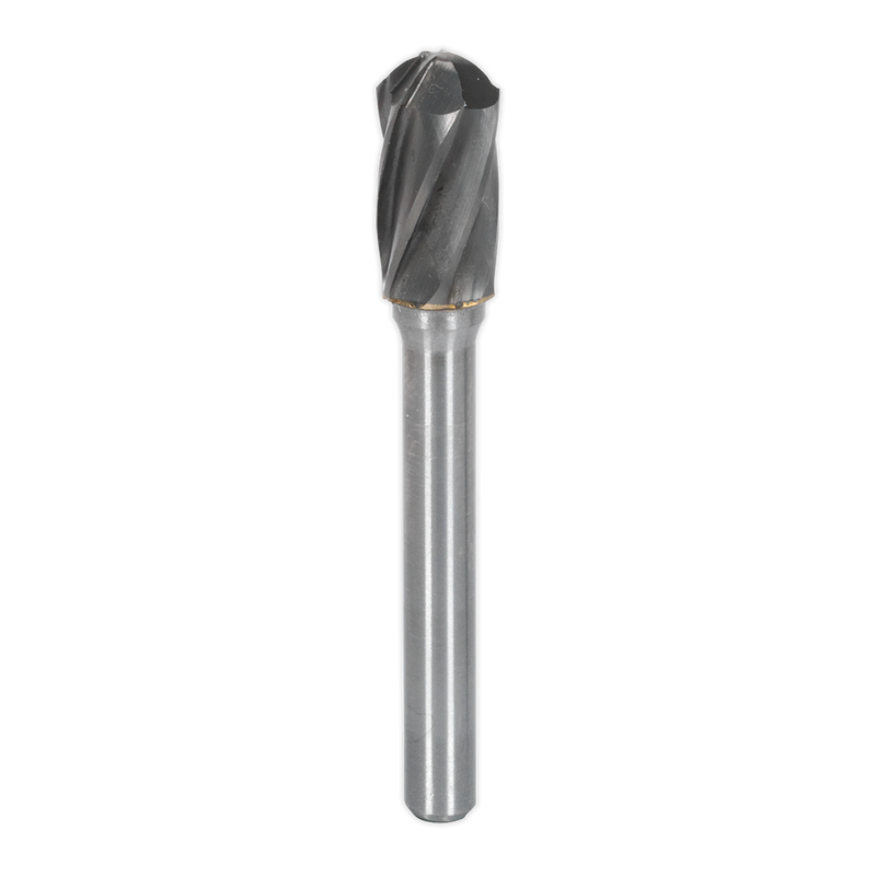 Sealey SDBC2 Ripper/Coarse Cylindrical Ball Nose Tungsten Carbide Rotary Burr