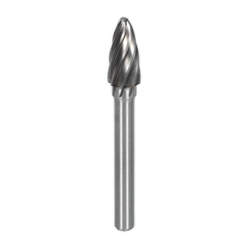 Sealey SDBC3 Ripper/Coarse Oval Tungsten Carbide Rotary Burr