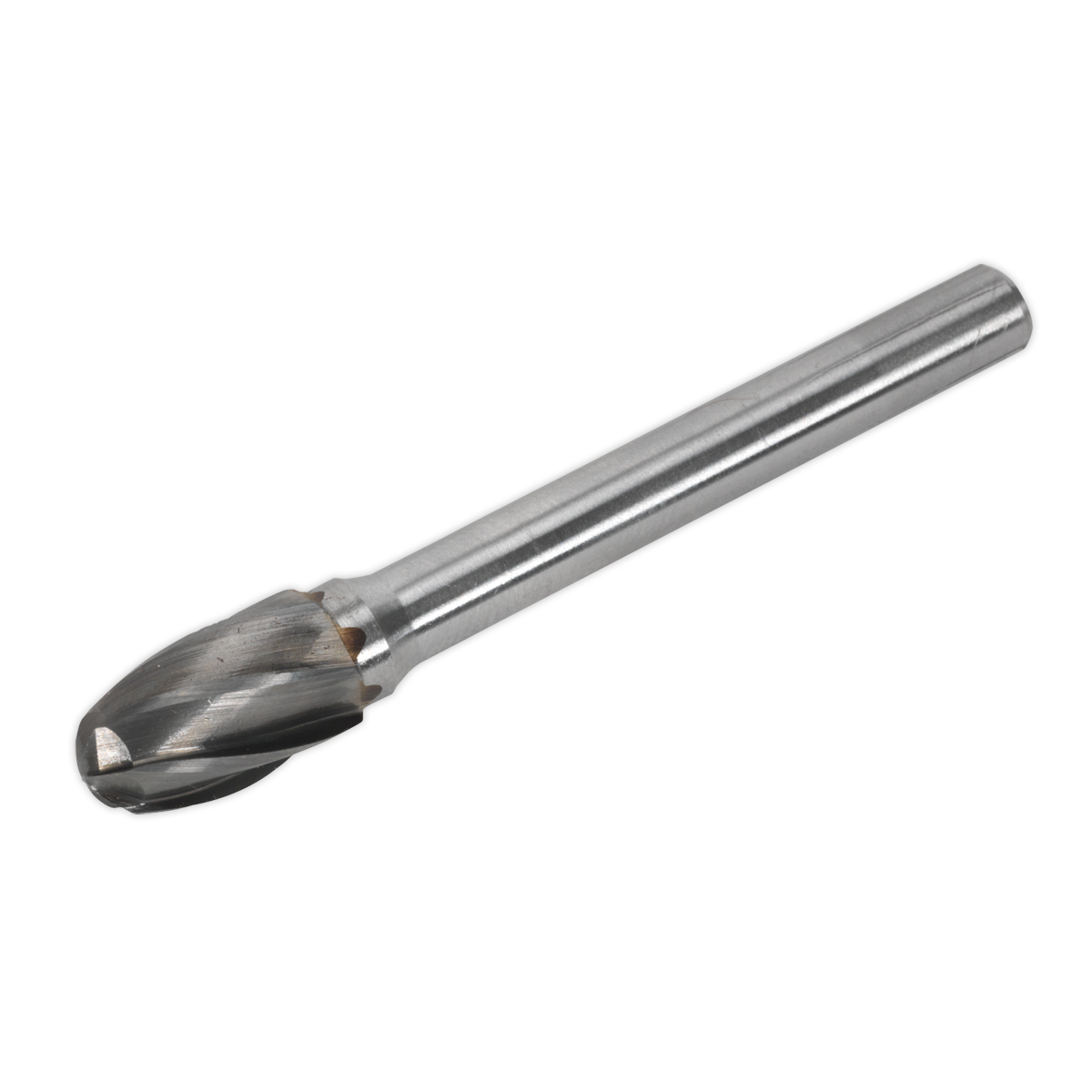 Sealey SDBC4 Ripper/Coarse Arc Round Nose Tungsten Carbide Rotary Burr