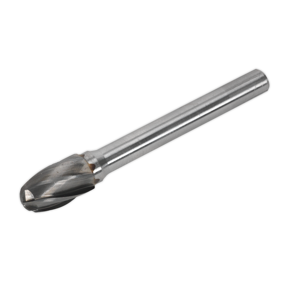 Sealey SDBC4 Ripper/Coarse Arc Round Nose Tungsten Carbide Rotary Burr