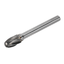 Sealey SDBC4 Ripper/Coarse Arc Round Nose Tungsten Carbide Rotary Burr