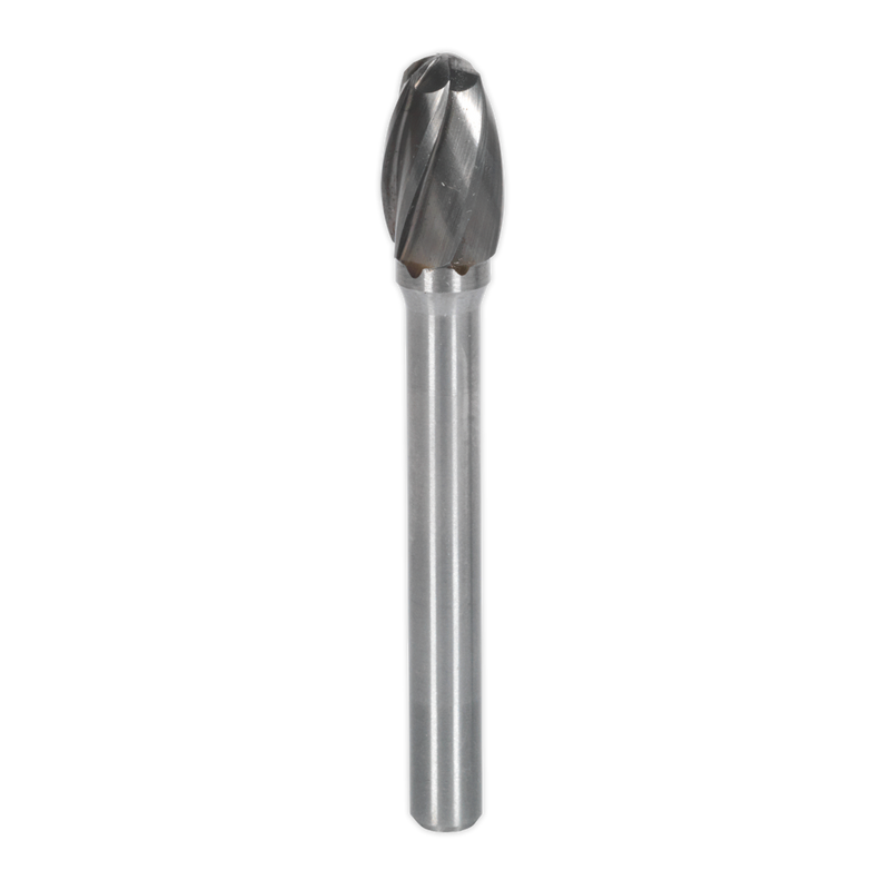 Sealey SDBC4 Ripper/Coarse Arc Round Nose Tungsten Carbide Rotary Burr