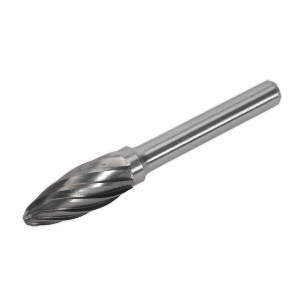 Sealey SDBC5 Ripper/Coarse Flame Tungsten Carbide Rotary Burr
