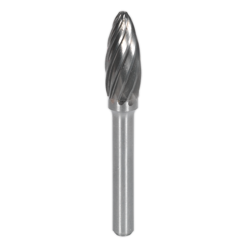 Sealey SDBC5 Ripper/Coarse Flame Tungsten Carbide Rotary Burr