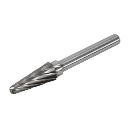 Sealey SDBC6 Ripper/Coarse Conical Ball Tungsten Carbide Rotary Burr