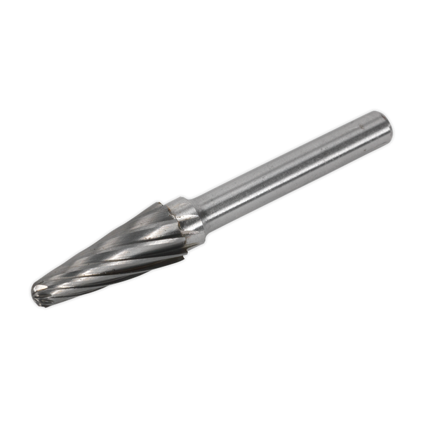 Sealey SDBC6 Ripper/Coarse Conical Ball Tungsten Carbide Rotary Burr