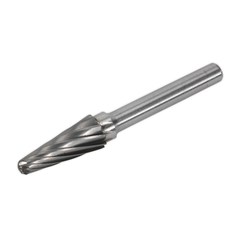 Sealey SDBC6 Ripper/Coarse Conical Ball Tungsten Carbide Rotary Burr