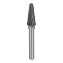 Sealey SDBC6 Ripper/Coarse Conical Ball Tungsten Carbide Rotary Burr