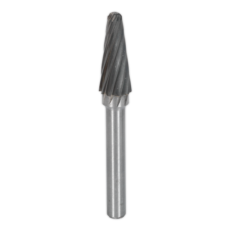Sealey SDBC6 Ripper/Coarse Conical Ball Tungsten Carbide Rotary Burr