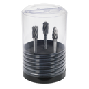 Sealey SDBCK3 3pc Tungsten Carbide Rotary Burr Set Ripper/Coarse