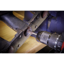 Sealey SDBCK5 5pc Tungsten Carbide Rotary Burr Set Ripper/Coarse