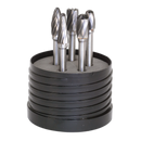 Sealey SDBCK5 5pc Tungsten Carbide Rotary Burr Set Ripper/Coarse