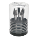 Sealey SDBK5 5pc Tungsten Carbide Rotary Burr Set