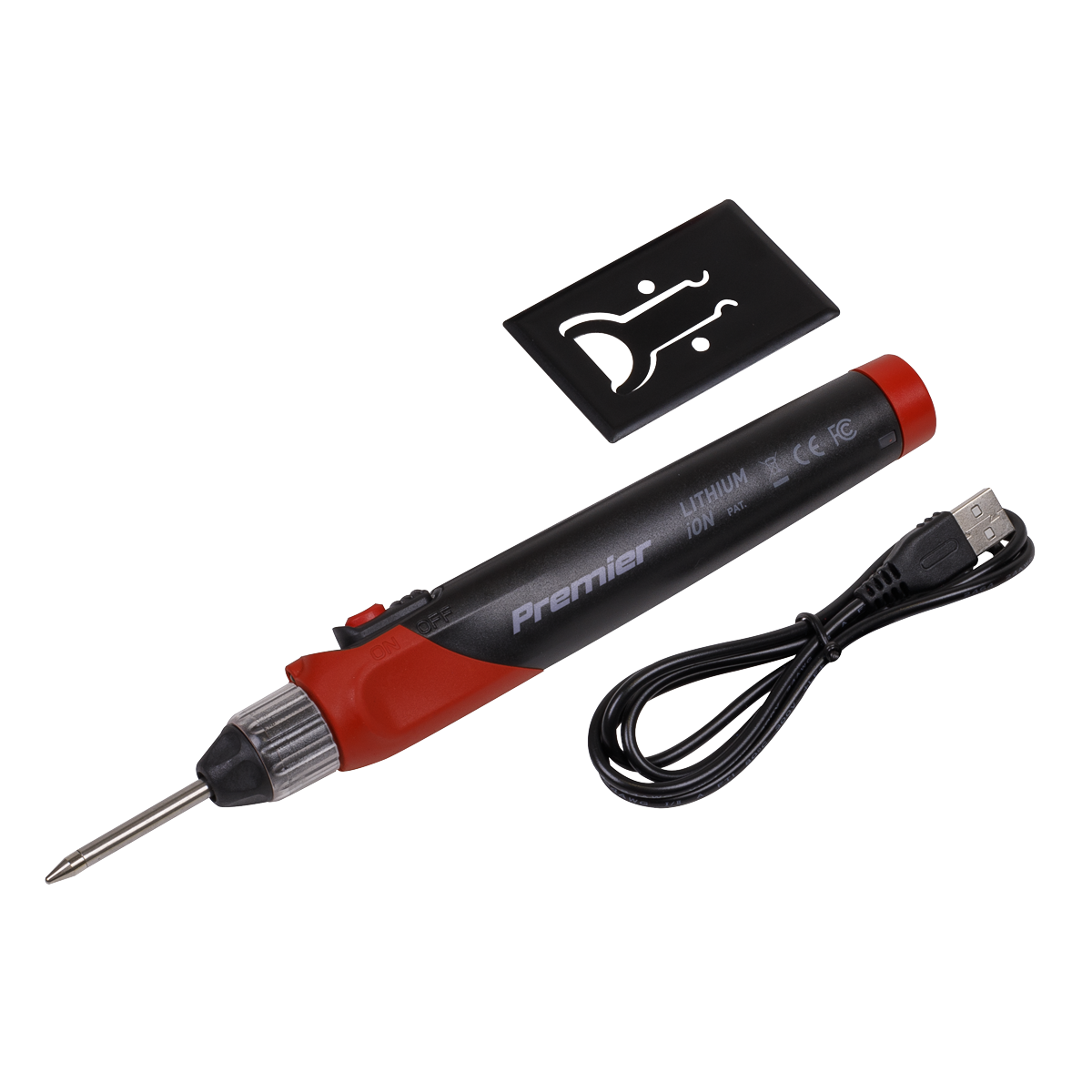 Sealey SDL10 12W Lithium-ion Rechargeable Soldering Iron
