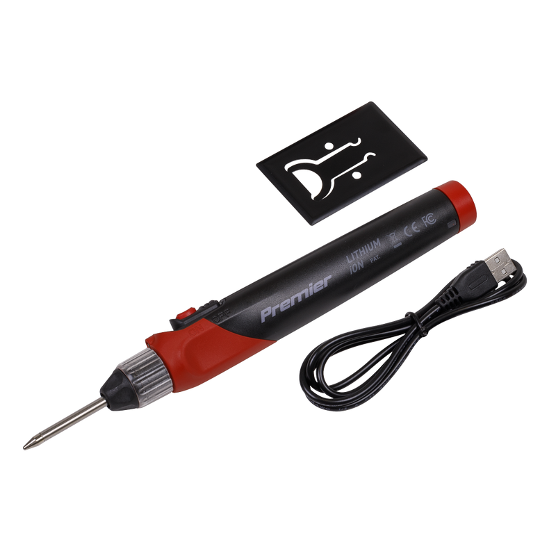 Sealey SDL10 12W Lithium-ion Rechargeable Soldering Iron