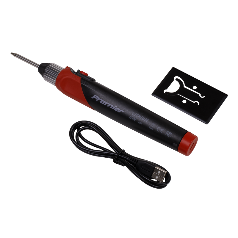 Sealey SDL10 12W Lithium-ion Rechargeable Soldering Iron
