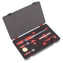 Sealey SDL11 30W Lithium-ion Rechargeable Soldering Iron Kit