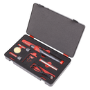 Sealey SDL11 30W Lithium-ion Rechargeable Soldering Iron Kit